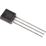 2N5551BU, Транзистор NPN 160В 0.6А 0.625Вт 100МГц [TO-92]