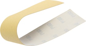 2123.0180, Бумага наждачная на липучке P180 (70х420) бумажная основа Gold Velcro TORNADO