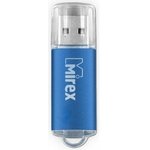 Флеш Диск 16GB Mirex Unit, USB 2.0, Синий