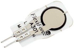 A301-1, Force Sensors & Load Cells 1 lb force specification; sensing area diameter of 0.375 in; standard length of 1 in.
