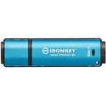 IKVP50C/256GB, IronKey Vault Privacy 50 256 GB USB 3.2 USB Stick