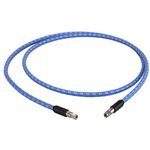 SF550S/11PC24/ 11PC24/48IN, RF Cable Assembly, Microwave 2.4 mm Male - 2.4 mm Male 50GHz 50Ohm Blue 1.22m