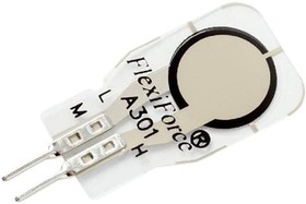 A301-25, Force Sensors & Load Cells 25 lb force specification; sensing area diameter of 0.375 in; standard length of 1 in.