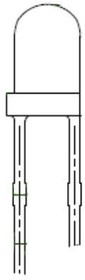 Фото 1/2 INL-3APT30, Phototransistors Through Hole / Standard 3mm T1