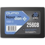 QUMO SSD 256GB QM Novation Q3DT-256GSKF {SATA3.0}