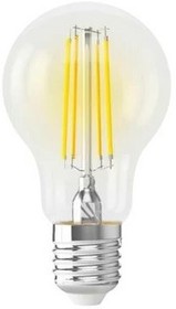 Умная лампа GEOZON FL-01 E27 белая 5.5Вт 500lm Wi-Fi (1шт) [gsh-slf01]