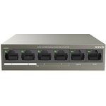 Коммутатор 6PORT 100M 4POE TEF1106P-4-63W TENDA