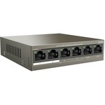 Коммутатор Tenda TEF1106P-4-63W 6PORT 100M 4POE