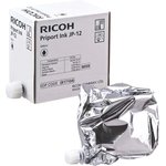 Ricoh 817104, Чернила для дупликатора тип JP12 черные