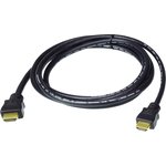 ATEN 2L-7D01H, Высокоскоростной кабель HDMI и Ethernet (1м)