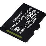 Флеш карта microSDXC 256GB Kingston SDCS2/256GBSP Canvas Select Plus w/o adapter