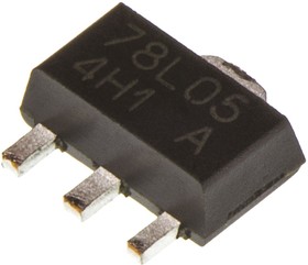 Фото 1/2 TS78L05ACY RMG, Linear Voltage Regulators 3-TERMINAL 100MA FIXED 5V VOLTAGE REGULATOR