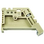 0383560000, Weidmuller EW Series End Stop for Use with DIN Rail Terminal Blocks, ATEX