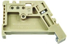 Фото 1/5 0383560000, Weidmuller EW Series End Stop for Use with DIN Rail Terminal Blocks, ATEX