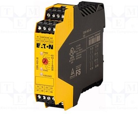 ESR5-NV3-30, Модуль реле безопасности, Серия ESR5, 24ВDC, Входы 4, Монтаж DIN – купить оптом и в розницу