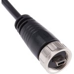 Cable, Male Mini USB B to Male USB A Cable, 2m