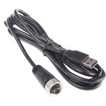 Cable, Male Mini USB B to Male USB A Cable, 2m