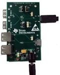 TS5USBC402EVM, TS5USBC402 Analog Switch Multiplexer Evaluation Board