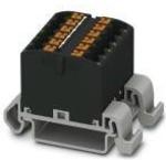 Фото 1/3 3273168, DIN Rail Terminal Blocks PTFIX 12X2,5-NS35ABK 2.5mm2 NS 35 DIN HR, Производитель: PHOENIX