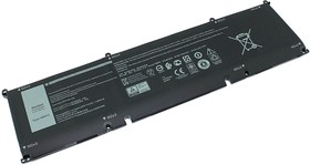 Фото 1/2 Аккумулятор 69KF2 для ноутбука Dell Alienware m15 R3 11.4V 56Wh черный Premium