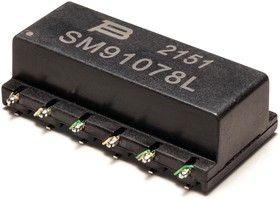 SM91078L-E, Surface Mount Audio Transformer 2.5W