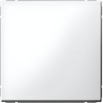 ArtGallery Белый Выключатель одноклавишный,кнопочный, 10А, механизм