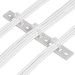 MTPC6H-E10-C39, Cable Tie Mounts Rnd Edge Multi Tie Plate 6 Bundle