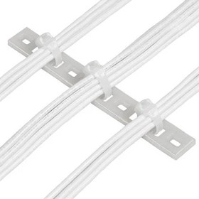 MTPC6H-E10-C39, Cable Tie Mounts Rnd Edge Multi Tie Plate 6 Bundle