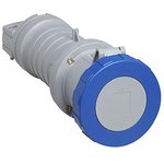 2CMA100365R1000,CONN, MAIN SOCKET, 3P4W, 60A, 250V, BLU