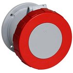 2CMA100370R1000,CONN, MAIN SOCKET, 3P4W, 60A, 500V, RED