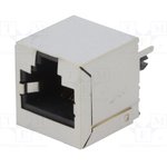 RJJS88142E7V036, Гнездо, RJ45, PIN: 8, Кат: 6, экранированный, Конф ...