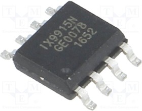 Фото 1/2 IX9915N, IC: driver; error amplifier and Darlington transistor; SO8; 20mA