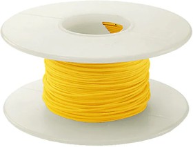 R30Y-1000, Wire 30 Awg Yellow 1000 Ft