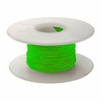 KSW30G-0100, Hook-up Wire 30AWG LOW STRP FORCE 100' SPOOL GREEN