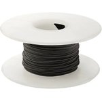R30BLK-1000, Cable Mounting & Accessories 30AWG KYNAR INSUL 1000' SPOOL BLACK