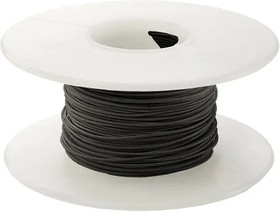 R30BLK-1000, Wire 30 Awg Black 1000 Ft