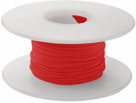 R30R-1000, Cable Mounting & Accessories 30AWG KYNAR INSUL 1000' SPOOL RED