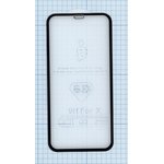 Защитное стекло 5D для Apple iPhone 11 Pro Max черное