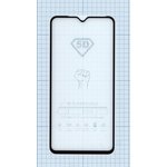 Защитное стекло "Полное покрытие" для Xiaomi Redmi 8 / 8A черное