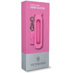 4.0452, Чехол силиконовый Victorinox для ножа Classic Colors 58 мм, "Cherry Blossom"