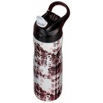 Термос-бутылка Contigo Ashland Couture Chill 0.59л. белый/черный (2127679)