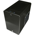 Корпус Raijintek STYX BLACK 0R200025, Aluminum, Micro ATX / Mini-ITX, USB3.0x2 ...