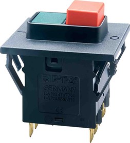 3140-F230-P7T1-SGRX-12A, Thermal Circuit Breaker - 3140 3 Pole 230V Voltage Rating Snap In, 12A Current Rating