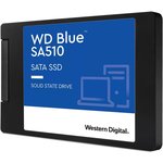 Твердотельный накопитель SSD WD Blue SA510 WDS100T3B0A 1TB 2.5" Client 6Gb/s ...