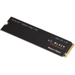 Накопитель WD SSD Black SN850X, 1.0TB, M.2(22x80mm), NVMe, PCIe 4.0 x4, 3D TLC ...