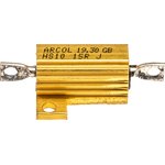 HS10 15R J, Wirewound Resistor 10W, 15Ohm, 5%