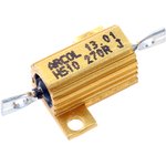 HS10 270R J, Wirewound Resistor 10W, 270Ohm, 5%