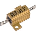 2.2kΩ 10W Wire Wound Chassis Mount Resistor HS10 2K2 J ±5%