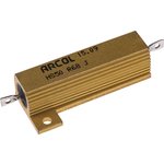 680mΩ 50W Wire Wound Chassis Mount Resistor HS50 R68 J ±5%