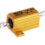 HS15 1K J, Резистор проволочный с радиатором, с винтовым креплением, 1кОм, 15Вт, ±5%